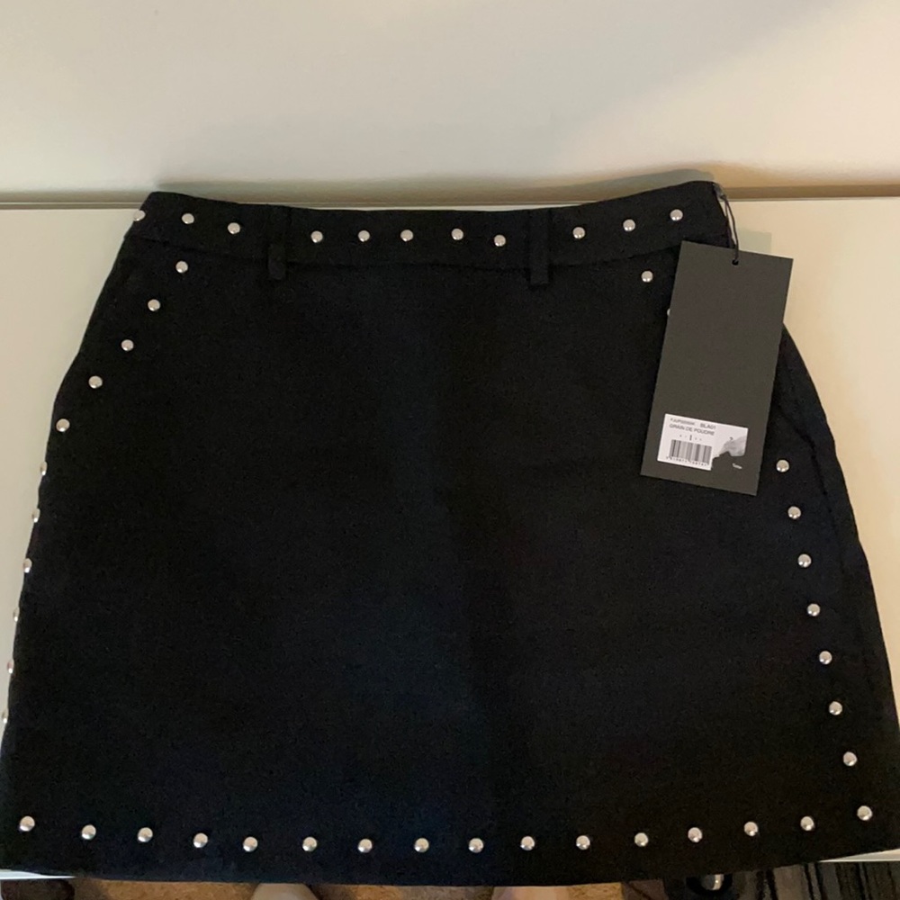 The Kooples Studded Mini Skirt
